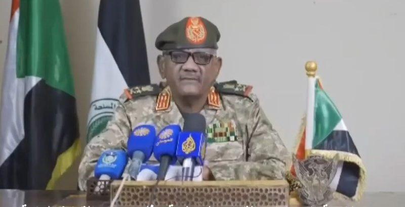 رئيس هيئة الأركان: إلتقاء عدد كبير من الجيوش داخل مقر القيادة العامة من أجل أرواح الشهداء