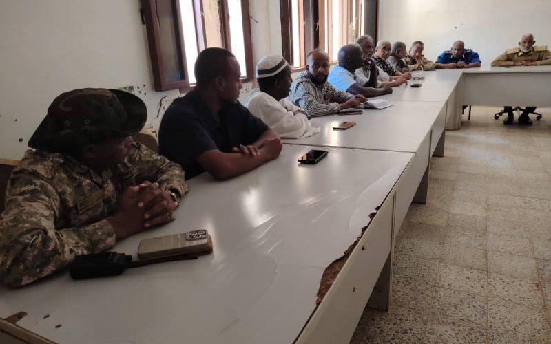 ترتيبات لترحيل (1835) أسرة لمحلية جنوب الجزيرة من المناقل