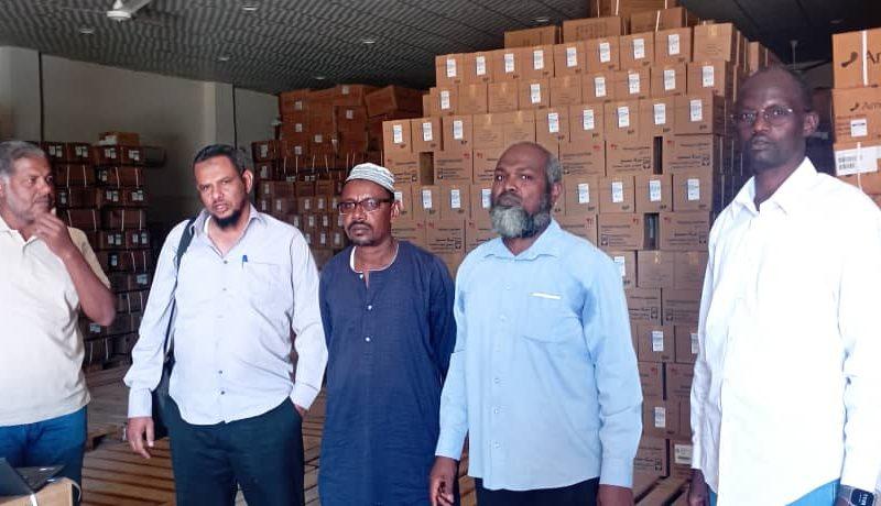 استعادة نظام الإمدادات الطبية بولاية الجزيرة وبدء التوزيع على المرافق الصحية