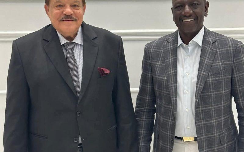 الرئيس الكيني يدعم عودة السودان للاتحاد الأفريقي