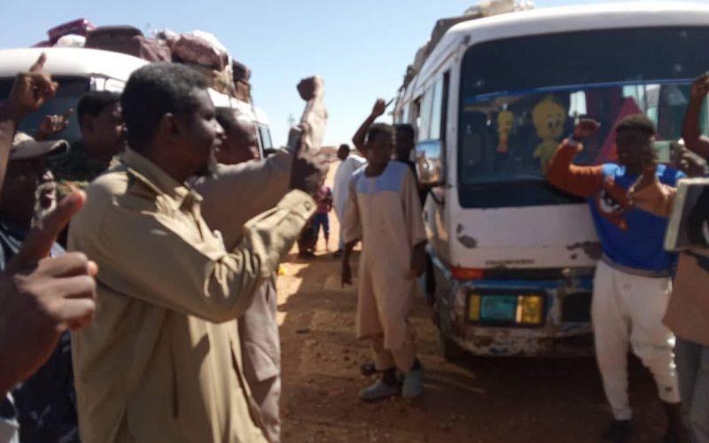 فتح طريق التحدي أمام حركة المرور من شندي للخرطوم