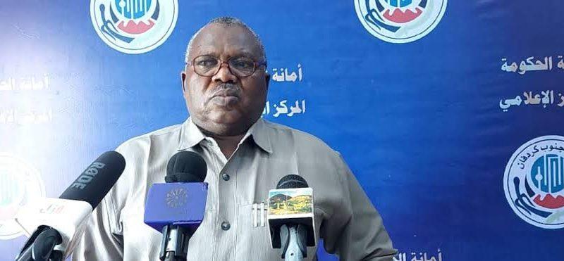 والي جنوب كردفان: الجيش قادر على تطهير البلاد من الخونة