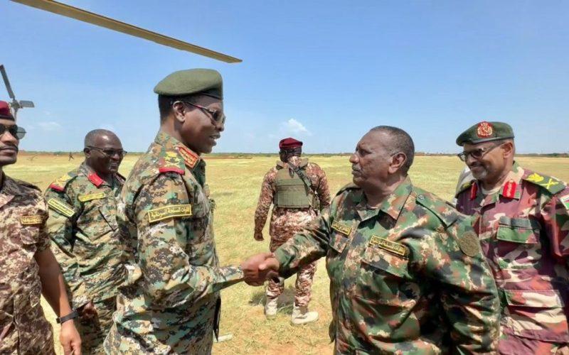 كباشي من ود مدني يبشر بتحرير المزيد من المناطق