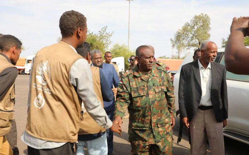 مساعدات انسانية من مركز الملك سلمان لدعم العائدين إلى ولاية الجزيرة