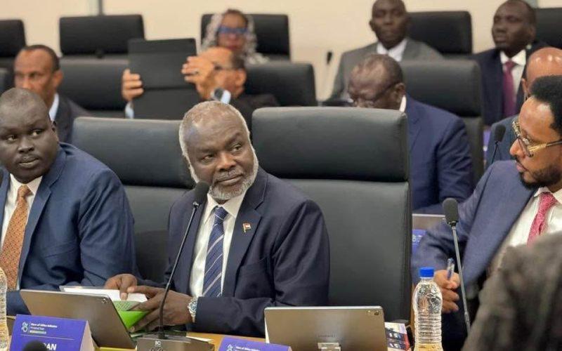 جبريل يشارك في اجتماع وزراء مالية القرن الأفريقي بأديس أبابا
