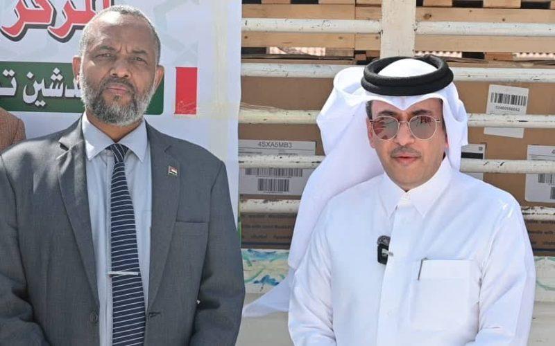 توزيع 50 ماكينة إستصفاء دموي لـ (10) ولايات