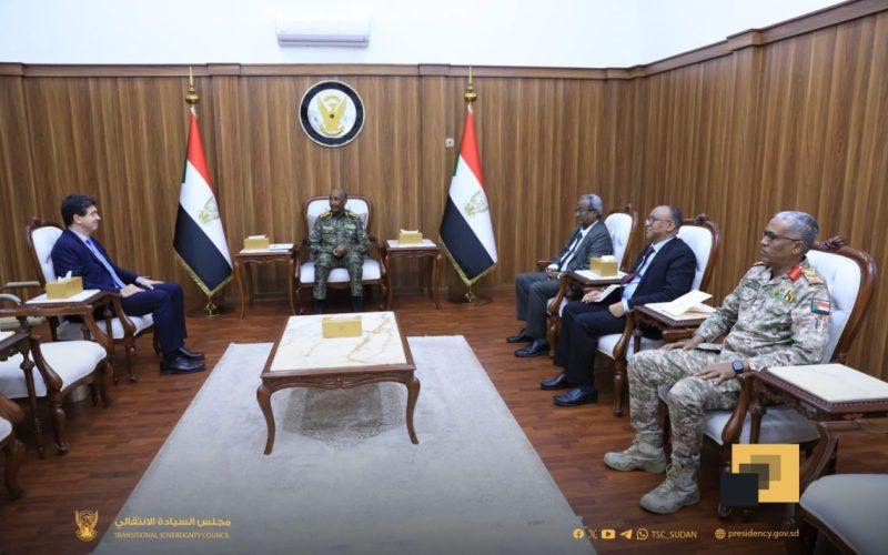 البرهان يتلقى دعوة للمشاركة في الاجتماع رفيع المستوى لتمويل التنمية بأسبانيا