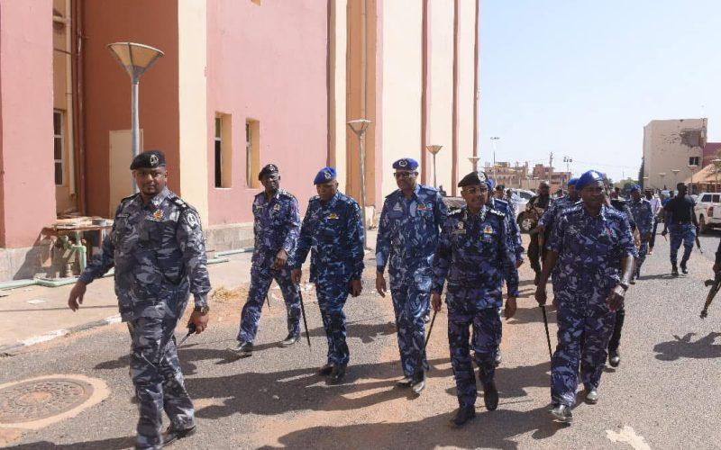 الشرطة تستعد لتقديم الخدمات بمحلية بحري