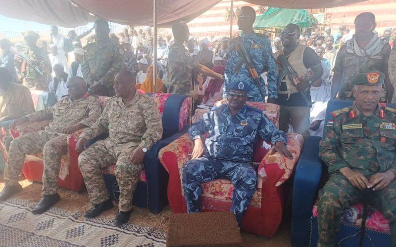 والي الجزيرة: الجيش في (النوبة) و تحرير 99% من الولاية