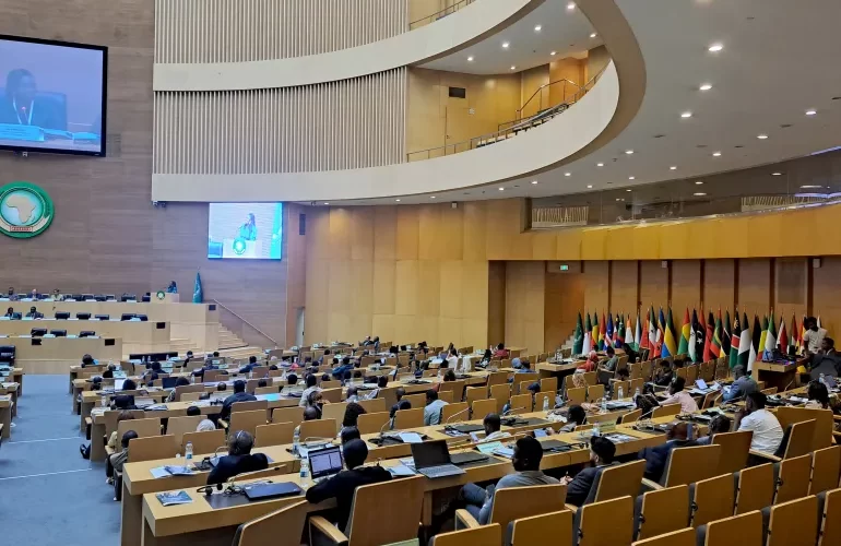 قمة استثنائية للاتحاد الأفريقي بشأن السودان