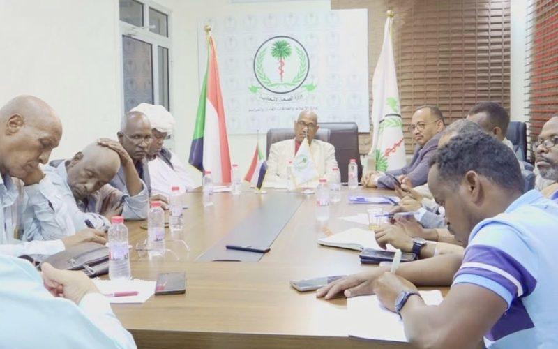 انعقاد الاجتماع المشترك بين وزارة الصحة الاتحادية والمجلس الاستشاري الأعلى بشرق السودان