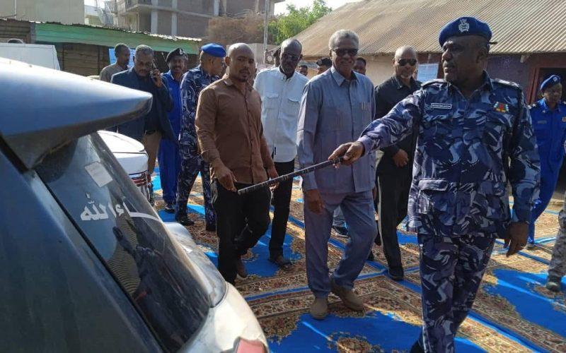 المباحث تسترد مسروقات بقيمة 10ترليون جنيه بولاية القضارف