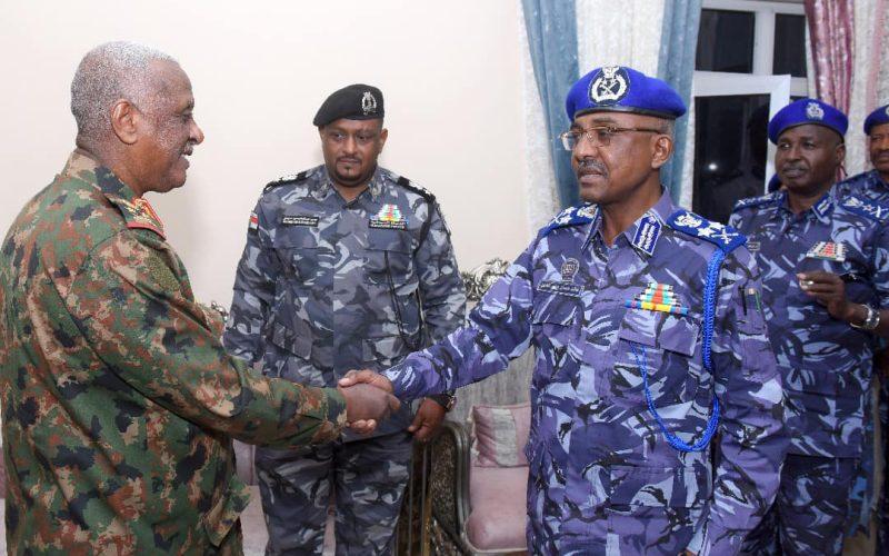 ياسر العطا: الشرطة نفذت عمليات مشتركة مع الجيش في حرب المدن