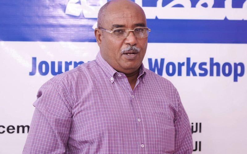 نقيب الصحفيين السودانيين يدفع باستقالته واجتماع مرتقب للنقابة لحسم الخلافات