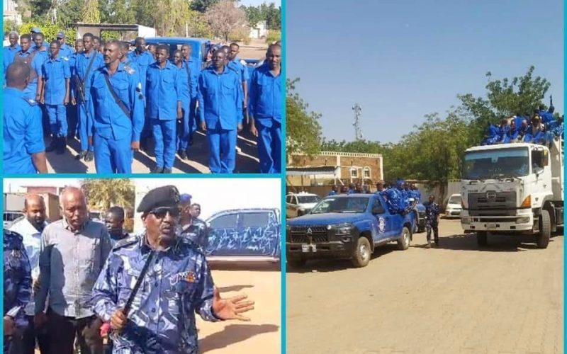 إكتمال الترتيبات لمزاولة العمل الشرطي بمحليات ولاية الجزيرة المحررة