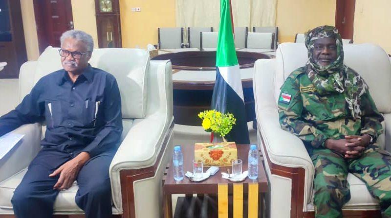 وزير المالية: الحل الجذري لمشكلة مياه القضارف قبل الخريف المقبل