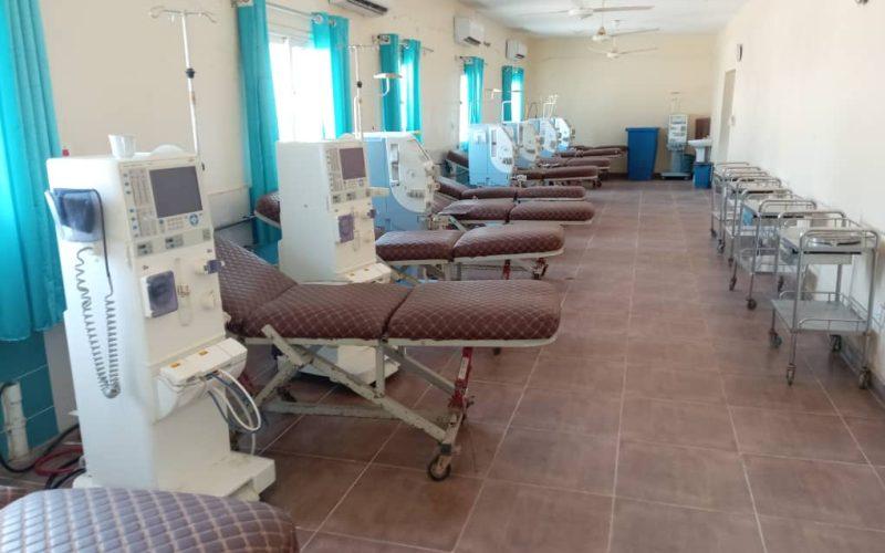 اكتمال تعقيم مركز غسيل الكُلى بالجزيرة