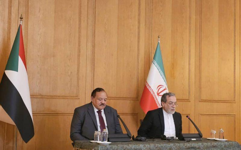 توقيع مذكرة تفاهم بين السودان و إيران