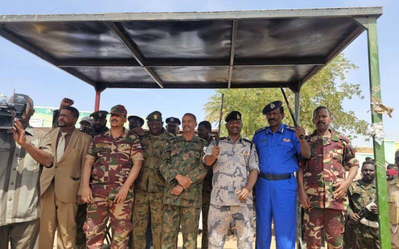 مسيرة حاشدة في أبو حمد دعمًا للقوات المسلحة ورفضًا لقرارات نيروبي