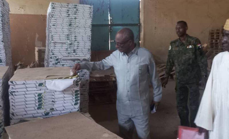 دمار ونهب ممنهج من المليشيا لمطبعة ولاية الجزيرة