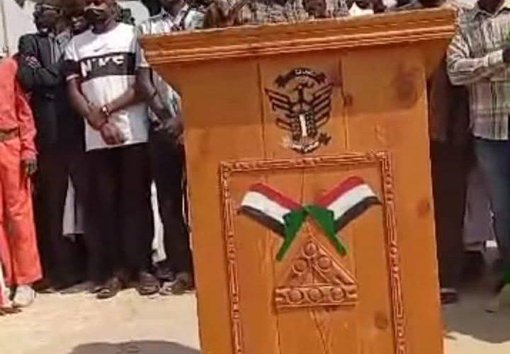 قيادات محلية أم كدادة ترفض تشكيل الحكومة الموازية