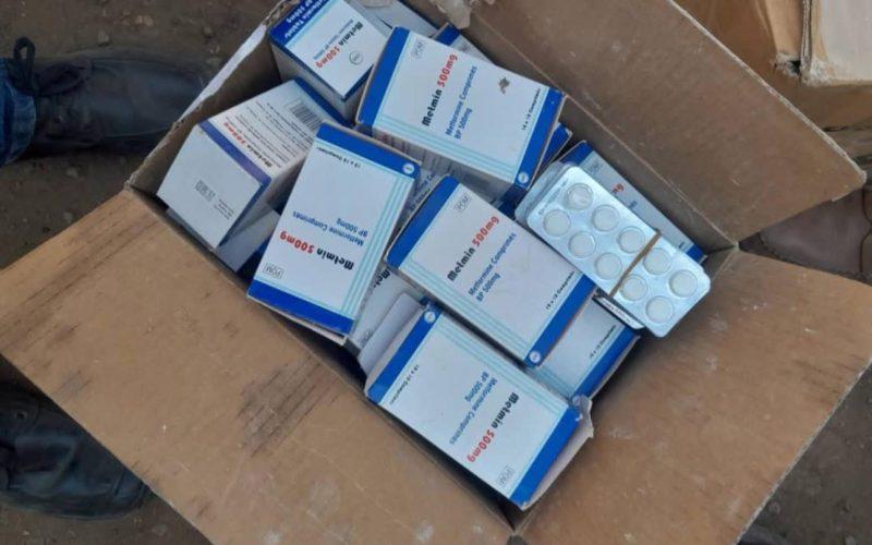 ضبط مخزن أدوية مهربة بالقضارف