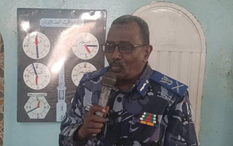 شرطة ولاية الجزيرة تستقبل قافلة الإسناد والعطاء الدعوي للمناطق المحررة