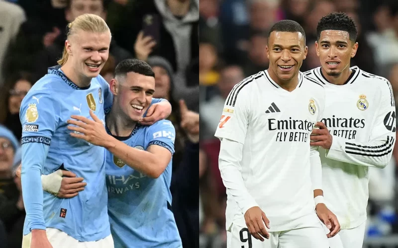 مرتقبة بين مانشستر سيتي وريال مدريد