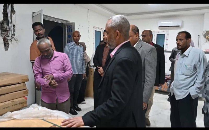 ترتيبات فنية لوضع الاحترازات الصحية بمطار بورتسودان لمنع دخول وباء الإيبولا للبلاد