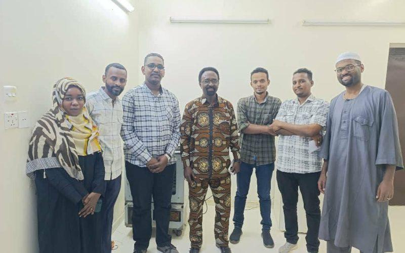 خدمات نقل وسلامة الدم المركزي تقوم بالإشراف علي بنك الدم المركزي إقليم النيل الأزرق..