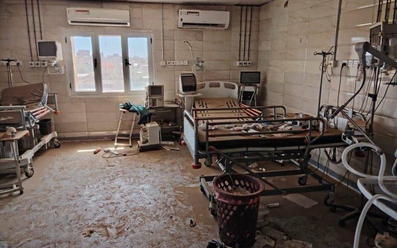 مليشيات الدعم السريع تحدث دمارا و تخريبا كبيرا في اكبر المستشفيات المرجعية