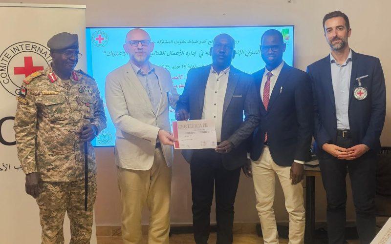 ورشة لكبار ضباط القوة المشتركة حول القانون الدولي الإنساني