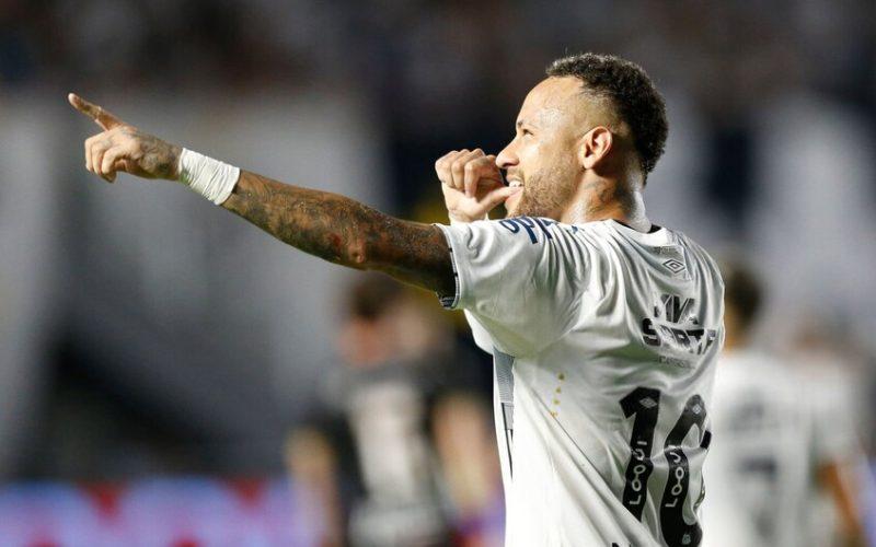 من علامة الجزاء…نيمار يسجل اول أهدافه بعد عودته إلى سانتوس