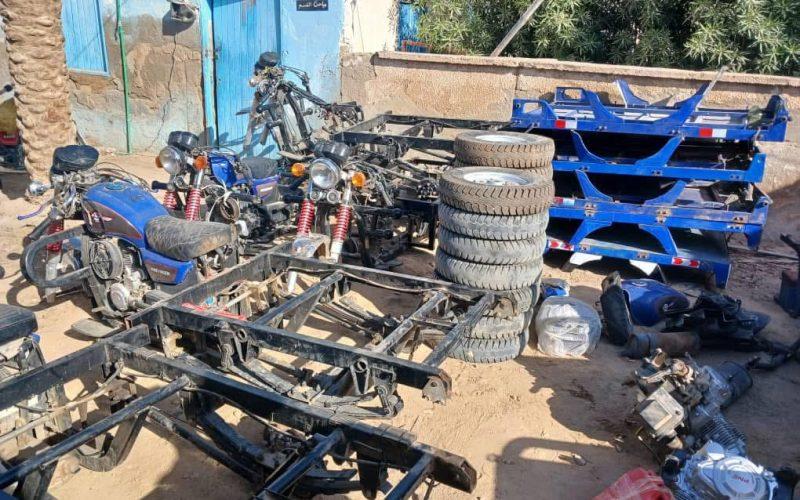 شرطة البحر الاحمر توقف متهم ينشط في بيع الدراجات النارية المسروقة
