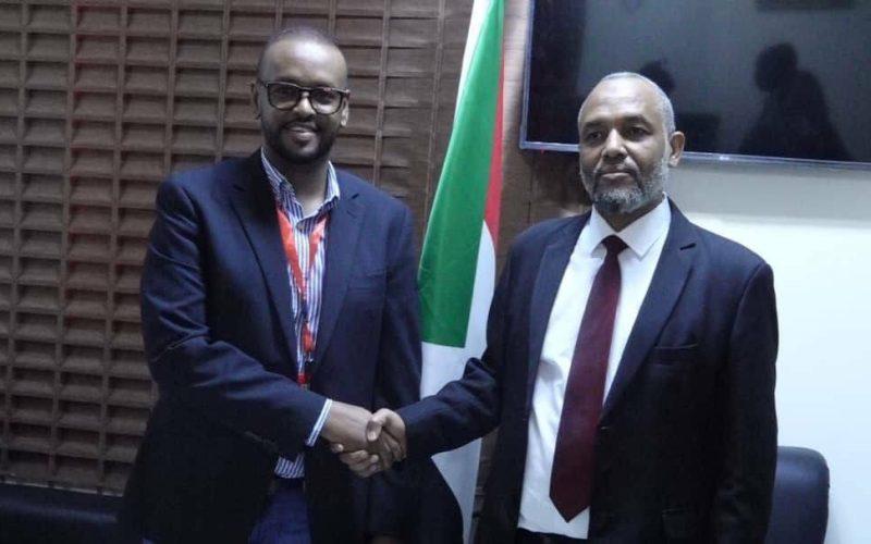 وزير الصحة الاتحادي يلتقي مدير منظمة الطفولة العالمية مكتب السودان
