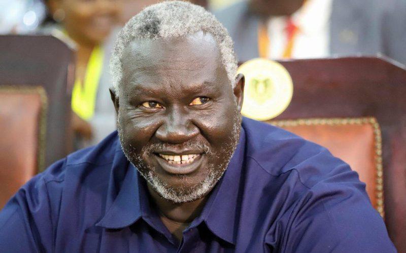 مالك عقار : معركة السلاح ستنتهي وسنبدأ المصالحات