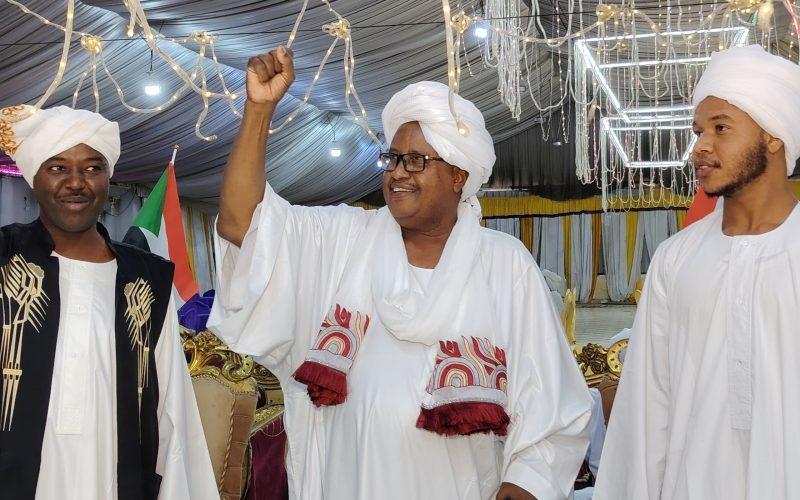 رابطة أبناء دار حامد بالبحر الأحمر تنظم برنامجاً ترحيبياً بناظر عموم قبائل دار حامد