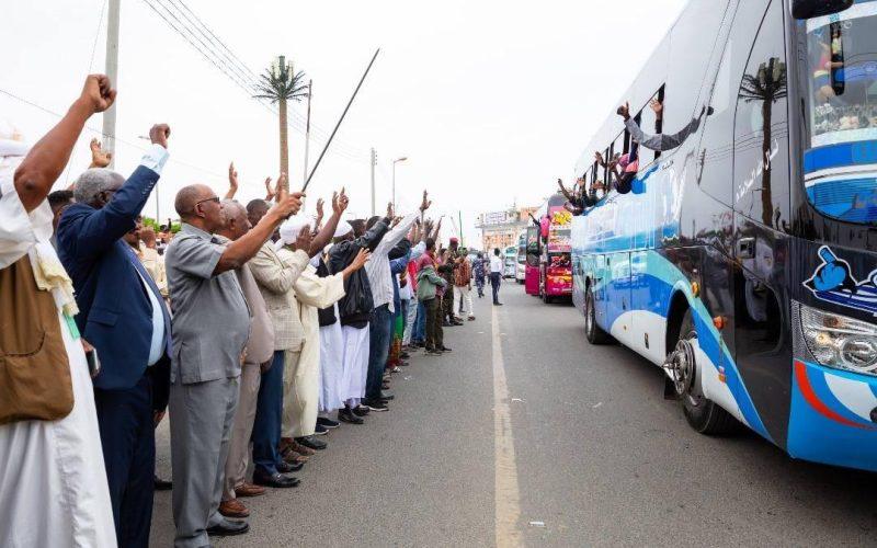 أكثر من 6 آلاف مواطن يغادرون بورتسودان