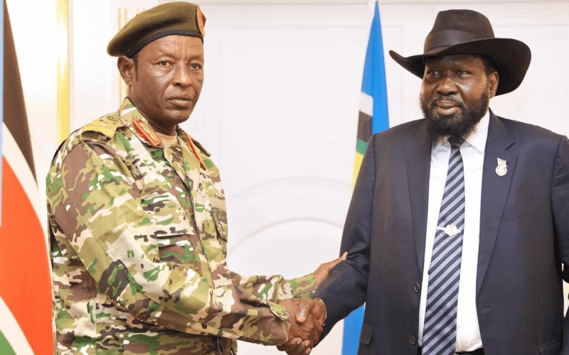 مدير مخابرات دولة الجنوب يصل بورتسودان