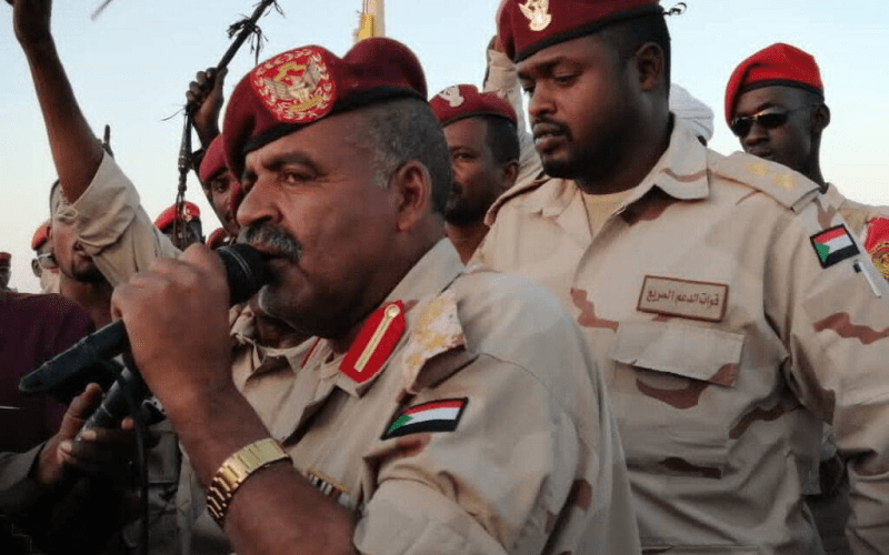 من كافوري .. انسحاب قائد الدعم السريع بكامل قواته