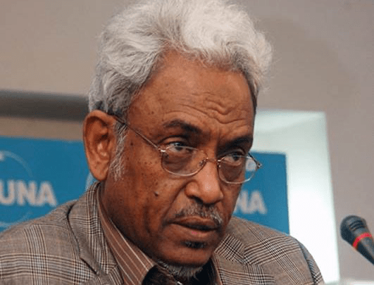 أمين حسن عمر يرد على تصريحات البرهان بشأن المؤتمر الوطني