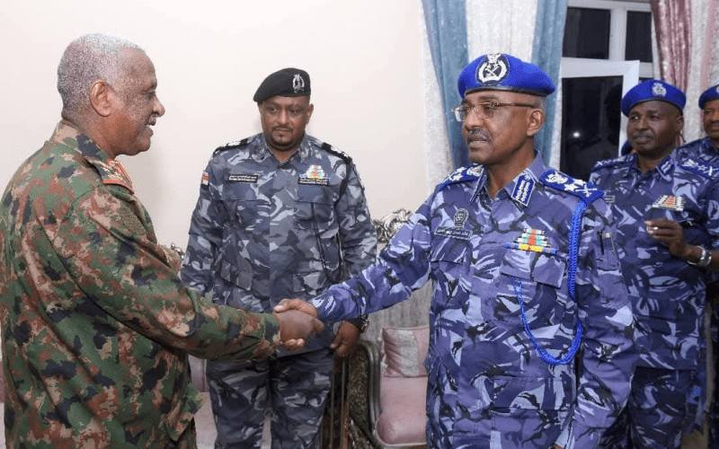 ياسر العطا: الشرطة شاركت في حرب المدن وقدمت تضحيات