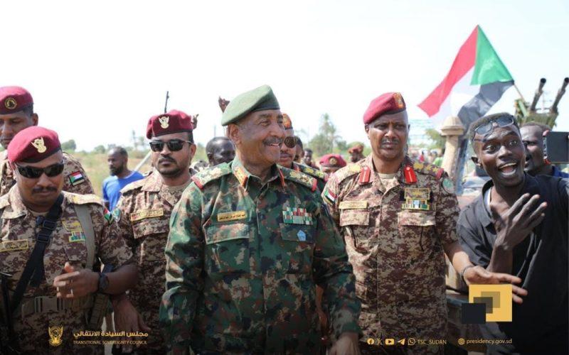 البرهان: الجيش لن يتخلى عن القوات العسكرية والقطاعات الشعبية التي قاتلت معه المليشيا