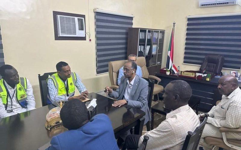 أجتماع يناقش تهريب الذهب عبر مطار بورتسودان