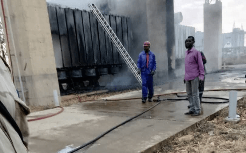 توضيحات من حكومة النيل الأبيض عقب استهداف محطة كهرباء أم دباكر بالمسيرات