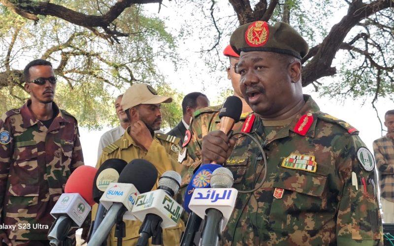 قائد الجيش بكسلا: الجيش ماضي في كبح جماح التمرد