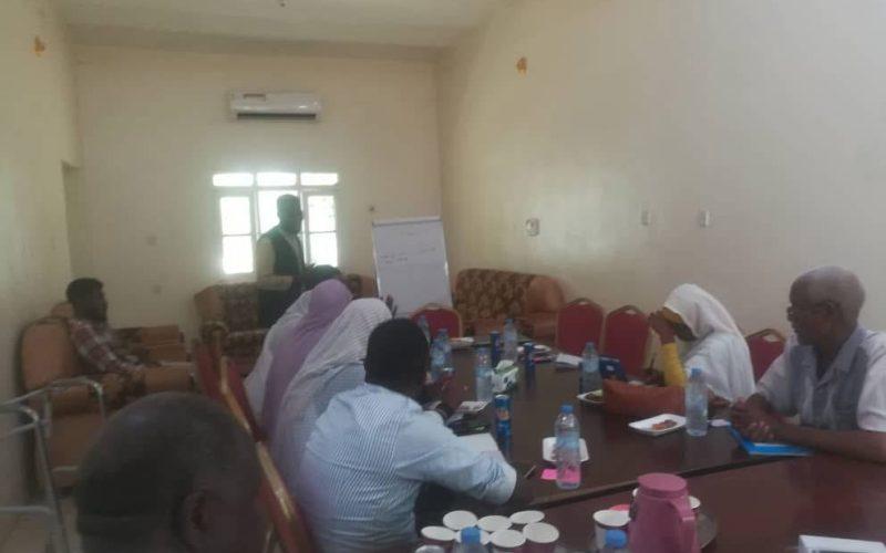 التربية بسنار تبحث مشروع تقليل الفاقد التربوي الكترونيا