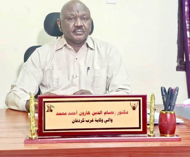 والي غرب كردفان يتعهد بدعم القطاع الصحي بالولاية