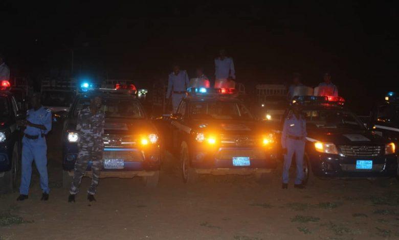 استئناف عمل قوات الشرطة بمدينة بحري