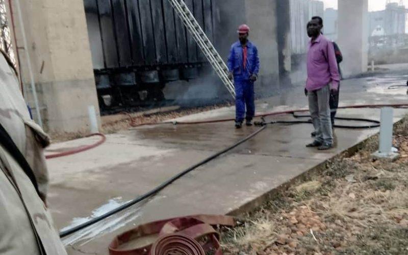 طائرات مسيّرة لـ (المليشيا) تحدث إضرار كبيرة بمحطة كهرباء (أم دباكر) بولاية النيل الأبيض